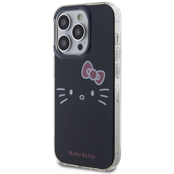 Hello Kitty dėklas iPhone 13 Pro Max – juodas