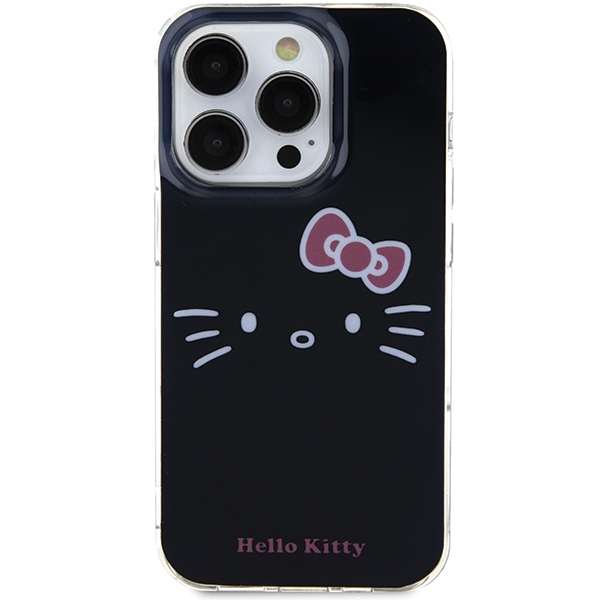 Hello Kitty dėklas iPhone 13 Pro Max – juodas