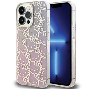 Hello Kitty IML dėklas iPhone 14 Pro – rožinis