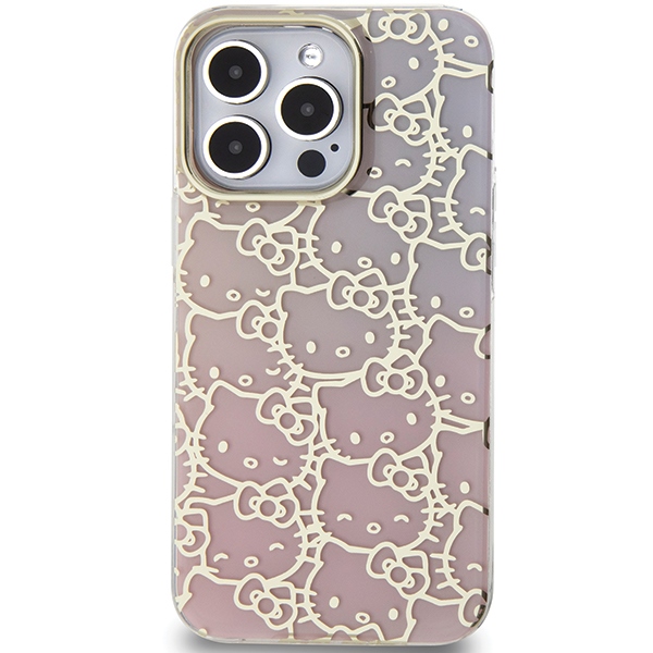 Hello Kitty IML dėklas iPhone 14 Pro – rožinis