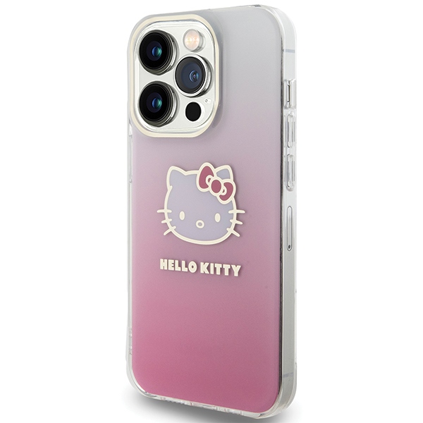 Hello Kitty dėklas iPhone 14 Pro – rožinis
