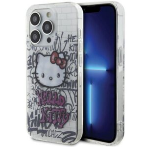 Hello Kitty IML dėklas iPhone 14 Pro – baltas