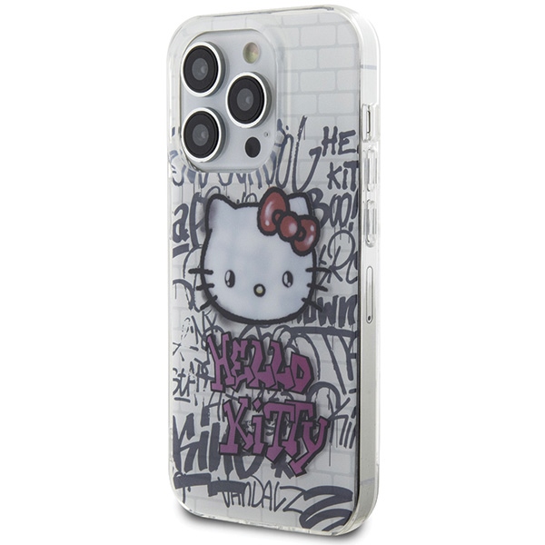 Hello Kitty IML dėklas iPhone 14 Pro – baltas