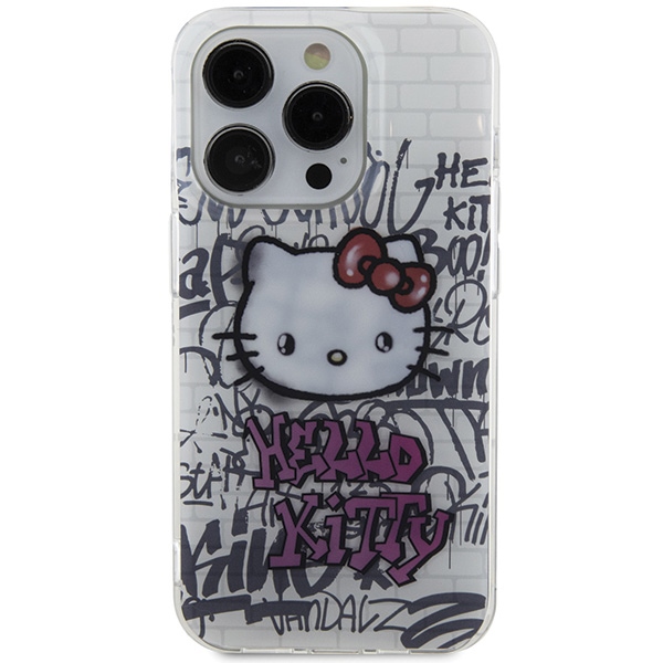 Hello Kitty IML dėklas iPhone 14 Pro – baltas