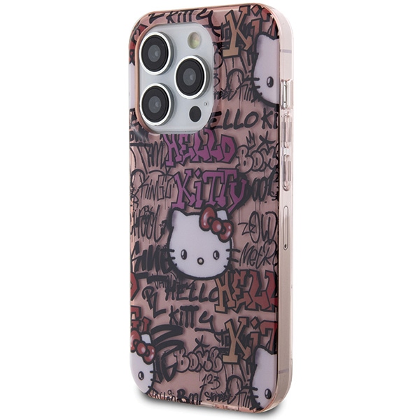 Hello Kitty IML dėklas iPhone 14 Pro – rožinis