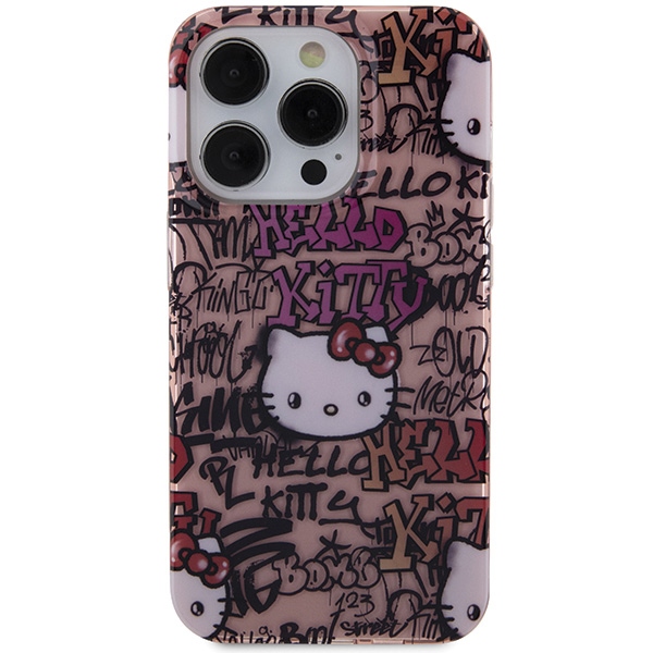 Hello Kitty IML dėklas iPhone 14 Pro – rožinis