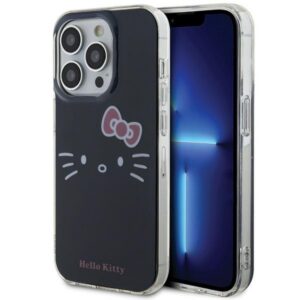 Hello Kitty IML dėklas iPhone 14 Pro – juodas