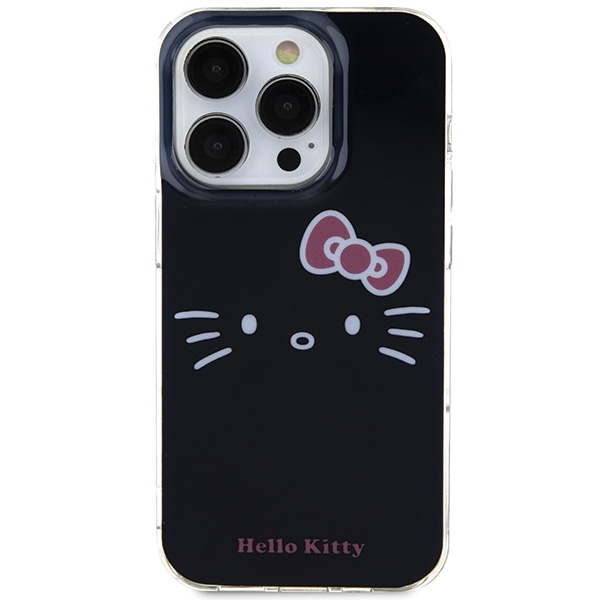 Hello Kitty IML dėklas iPhone 14 Pro – juodas