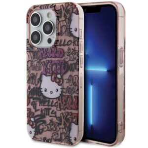 Hello Kitty IML dėklas iPhone 14 Pro Max – rožinis