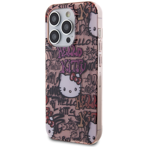 Hello Kitty IML dėklas iPhone 14 Pro Max – rožinis