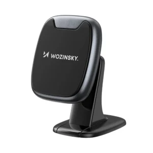 Wozinsky WUMTD magnetinis automobilio prietaisų skydelio telefono laikiklis - juodas