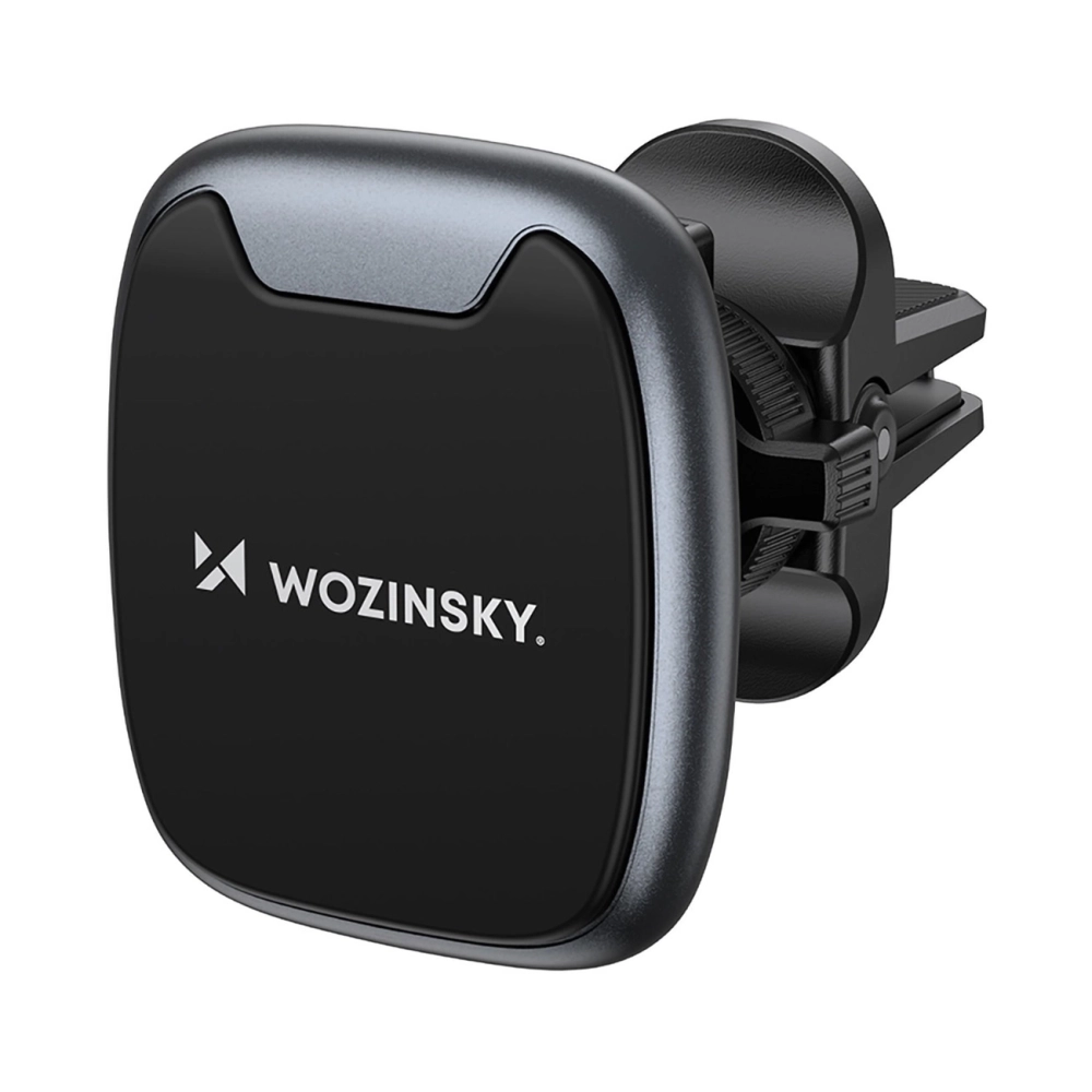 Wozinsky WUMTK magnetinis telefono laikiklis automobilio oro ventiliacijos angai - juodas