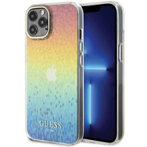 Guess iridescentinis dėklas iPhone 12/12 Pro