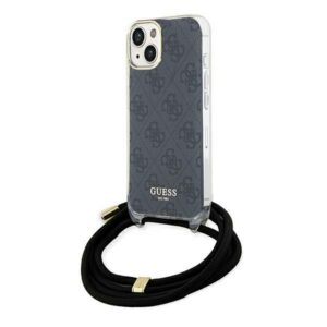 Guess Crossbody dėklas iPhone 15/14/13 – juodas