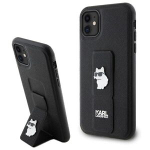 Karl Lagerfeld dėklas iPhone 11/Xr – juodas