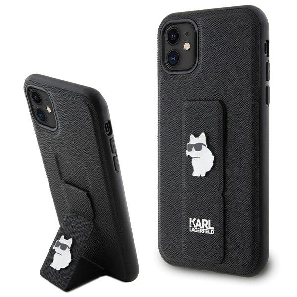 Karl Lagerfeld dėklas iPhone 11/Xr – juodas