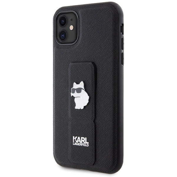 Karl Lagerfeld dėklas iPhone 11/Xr – juodas