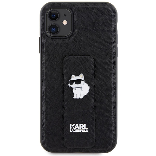 Karl Lagerfeld dėklas iPhone 11/Xr – juodas