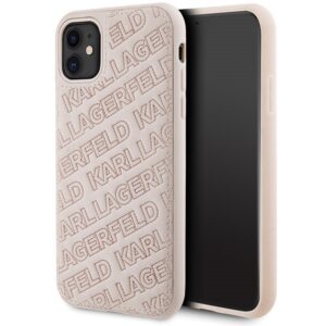 Karl Lagerfeld dėklas iPhone 11 / XR – rožinis
