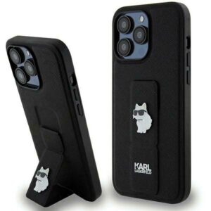 Karl Lagerfeld dėklas iPhone 13 Pro/13 – juodas