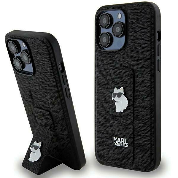 Karl Lagerfeld dėklas iPhone 13 Pro/13 – juodas