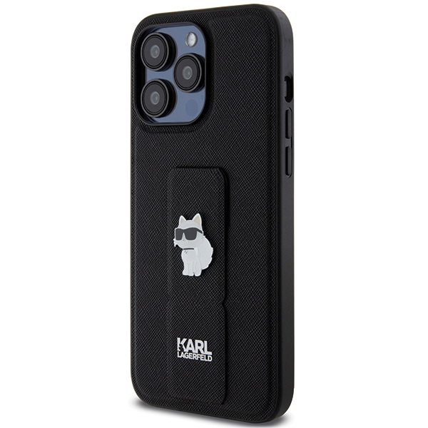Karl Lagerfeld dėklas iPhone 13 Pro/13 – juodas