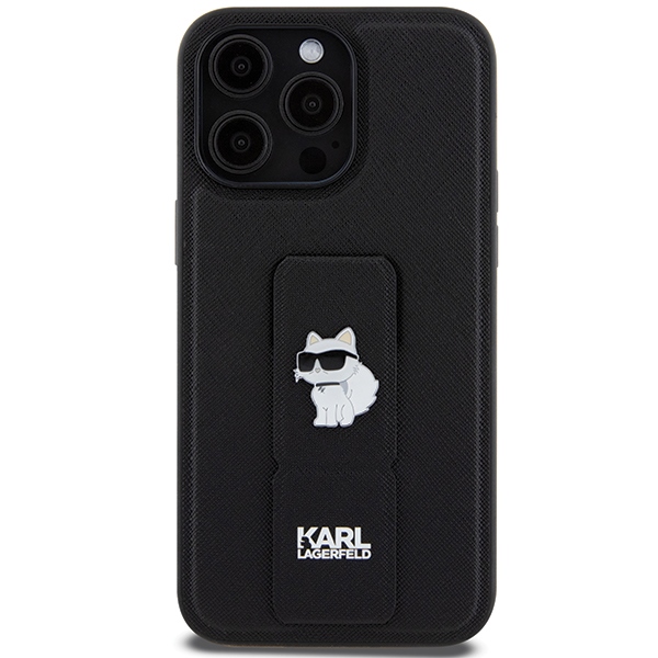 Karl Lagerfeld dėklas iPhone 13 Pro/13 – juodas