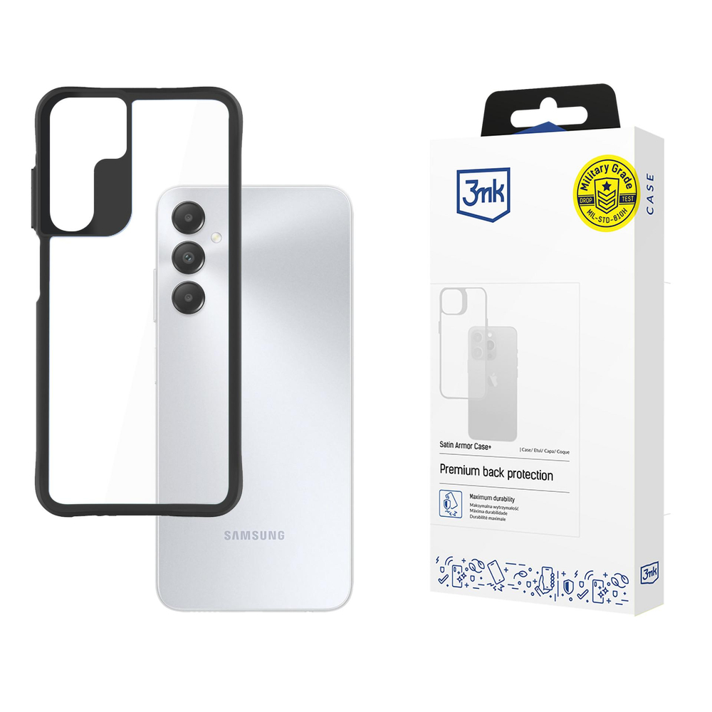 3mk Satin Armor Case+ dėklas Samsung Galaxy A15 5G