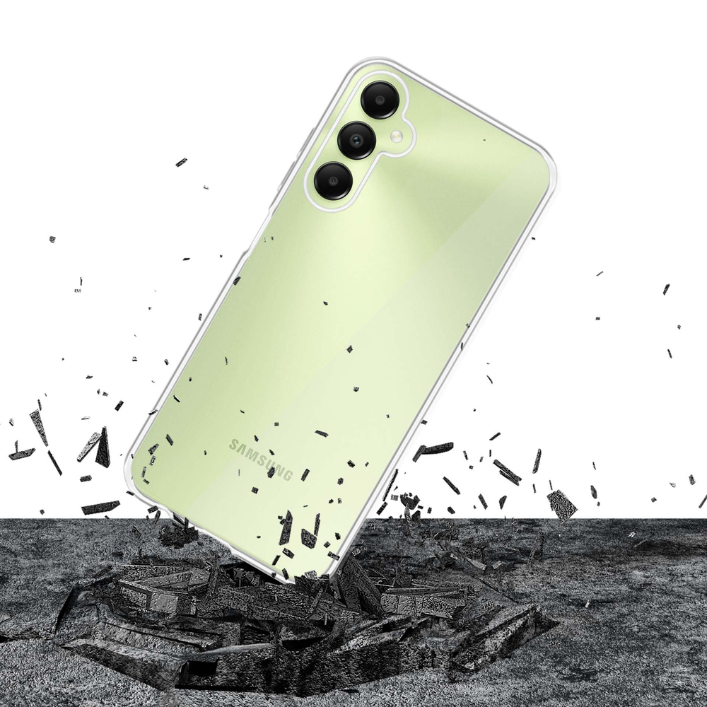 3mk Skaidrus Samsung Galaxy dėklas A05S - skaidrus