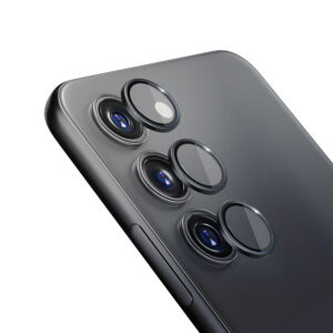 3mk Lens Protection Pro fotoaparato dangtelis, skirtas Samsung Galaxy S24 - juodas