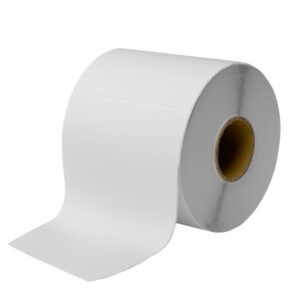 Šiluminės etiketės 100x150mm (500 vnt.) - balta