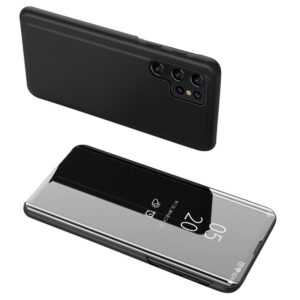 Atverčiamas dėklas Xiaomi POCO C65 / Redmi 13C – juodas