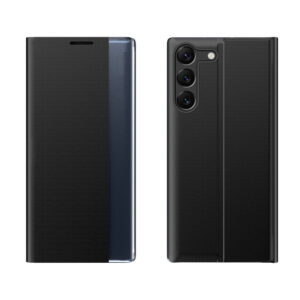 Atverčiamas dėklas Xiaomi POCO C65/Redmi 13C – juodas