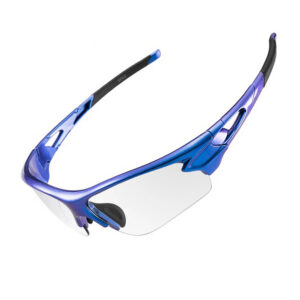 Rockbros 10069 UV400 dviračio akiniai - mėlyni