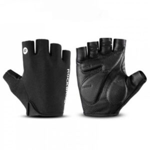 Rockbros S106BK dviračio pirštinės, dydis S - juodos