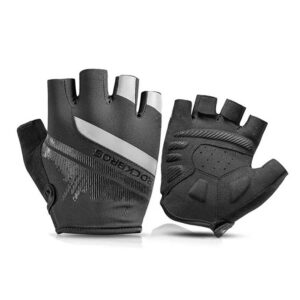 Rockbros S247 XXL dviračio pirštinės - juodas