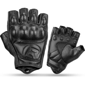 Rockbros 16220006002 M odinės motociklo pirštinės - juodos spalvos