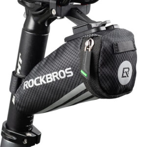 Rockbros C28 dviračio krepšys po balno - juodas