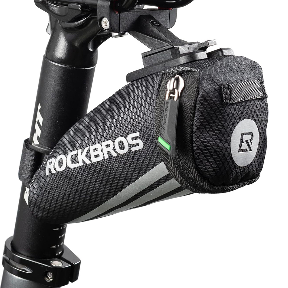 Rockbros C28 dviračio krepšys po balno - juodas