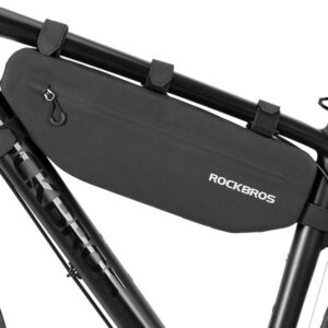 Rockbros AS-043 Velcro dviračio krepšys 3l - juodas