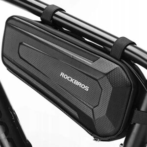 Rockbros B67 nepramustas rėmo dviračio krepšys - juodas