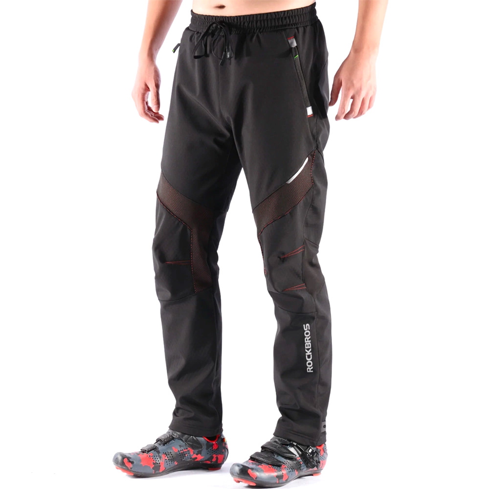 Rockbros YPK1007R dviračio kelnes, dydis 2XL - juodas