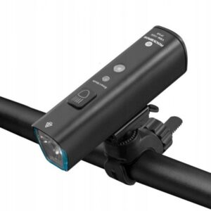 Rockbros V9M-1000 priekinė dviračio lempa 1000lm - juoda