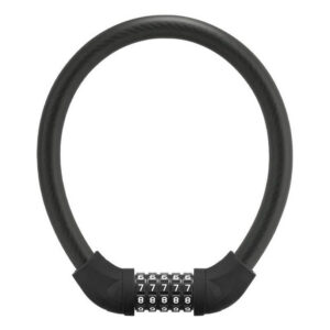 Rockbros RKS570-BK dviračio spyna su kombinacija - juoda
