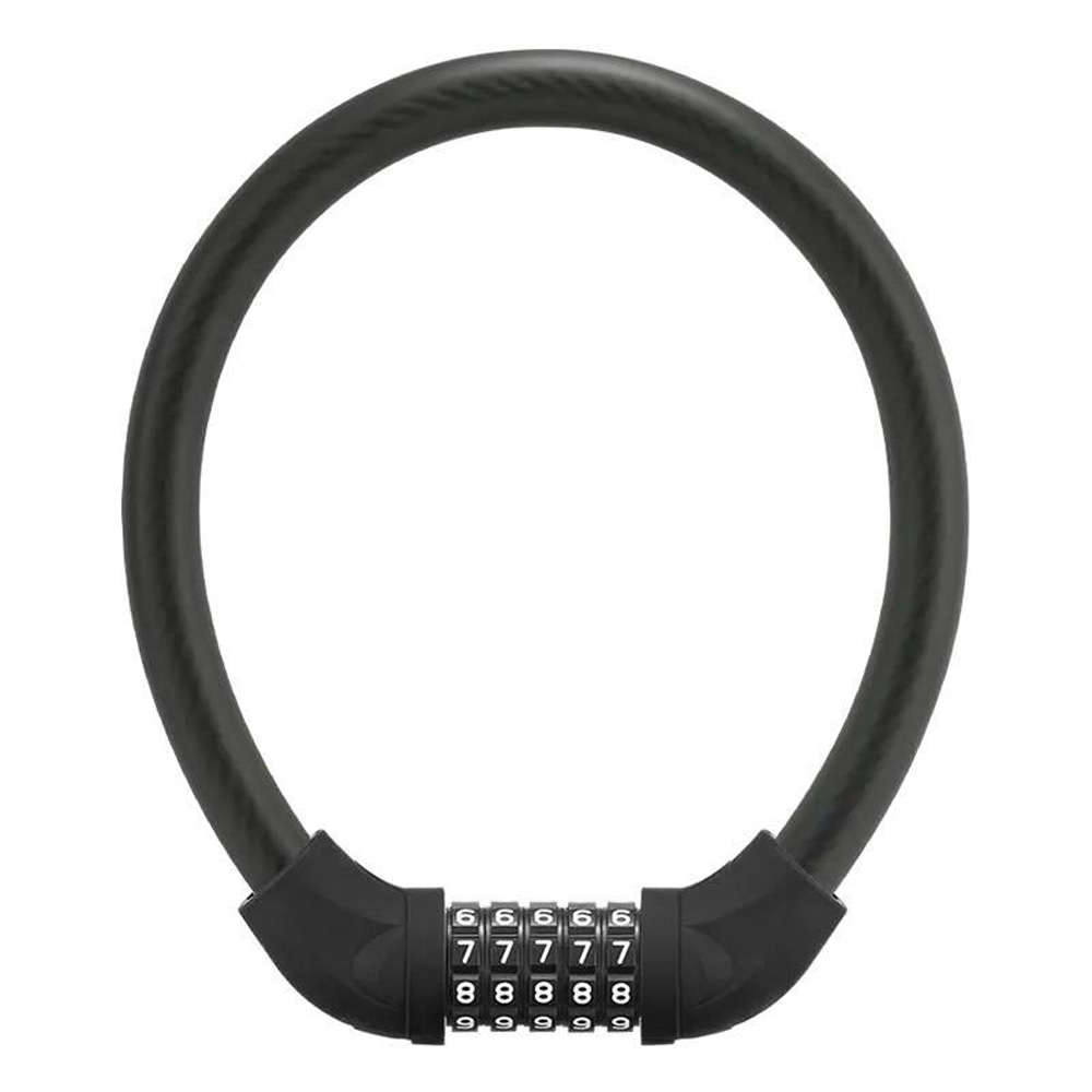 Rockbros RKS570-BK dviračio spyna su kombinacija - juoda