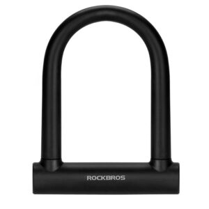 Rockbros RKS610-BK U-spyna dviračiui - juoda