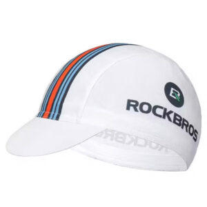 Rockbros MZ10022 dviračio kepurė su snapeliu - balta