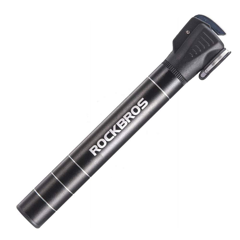 Rockbros JG-1040B mažas dviračio siurblys - juodas