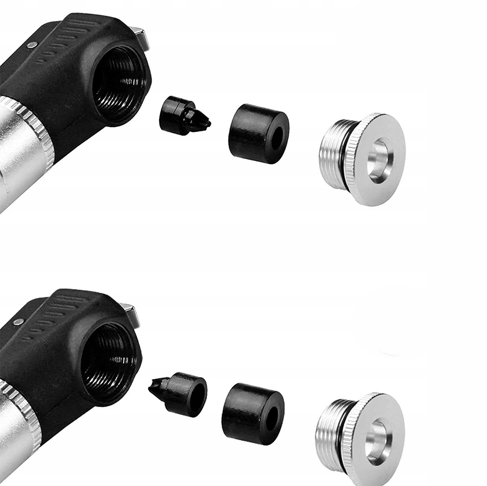 Rockbros JG-1040B mažas dviračio siurblys - juodas