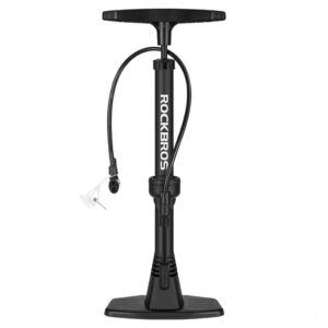 Rockbros 42510001001 grindų dviračio pompa - juoda